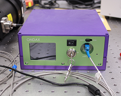 Coherent ONDAX THz Raman Probe