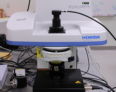 Horiba Scientific Raman Spectrometer