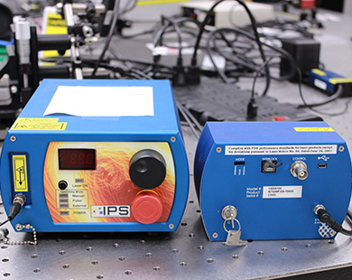 Innovative Photonic Solutions Integrated Raman Probe