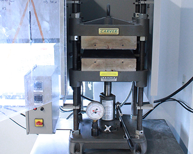 Carver Hydraulic Hot Press 4122