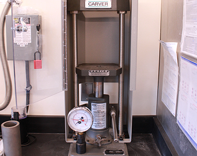 Carver Hydraulic Press 3850