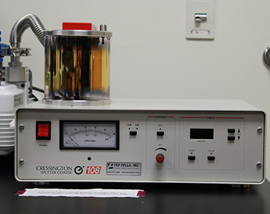 Cressington Sputter Coater
