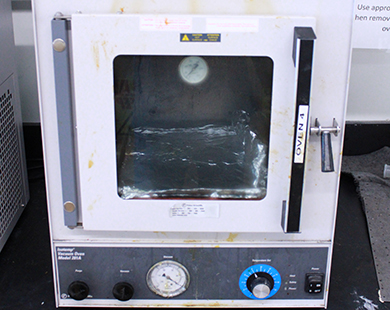 Fisher Scientific Isotemp Vacuum Ovens Model 281A
