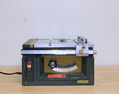 Proxxon Benchtop Table Saw