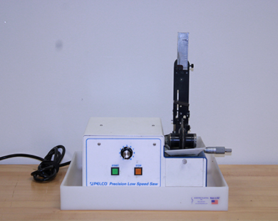 Ted Pella Pelco Precision Low Speed Saw