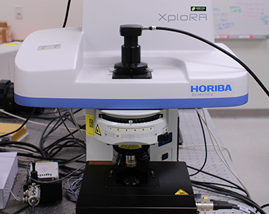 Horiba Scientific Raman Microscope