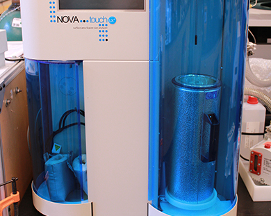 Anton Paar NovaTouch LX4 BET