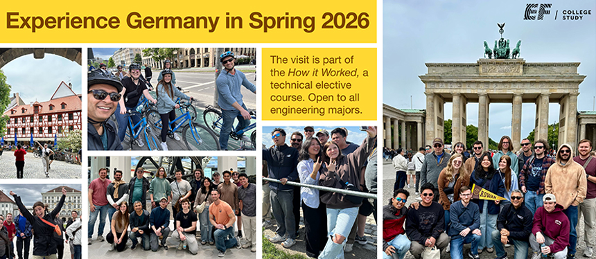 collage of images from previous study abroad to Germany