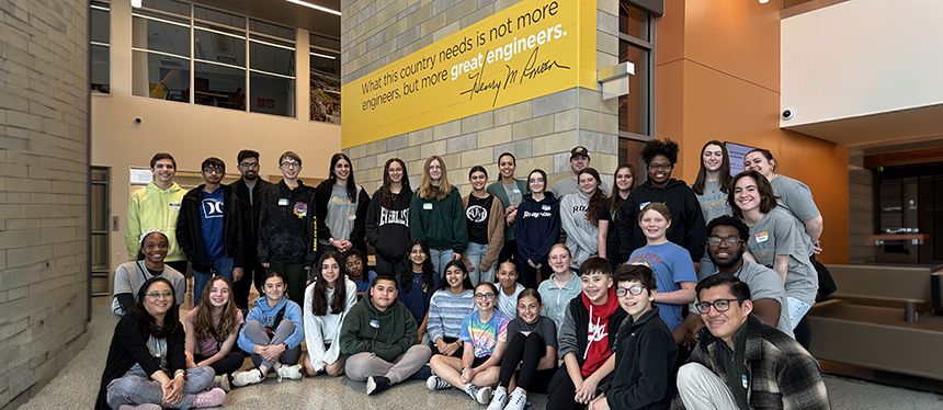 sweet program group photo