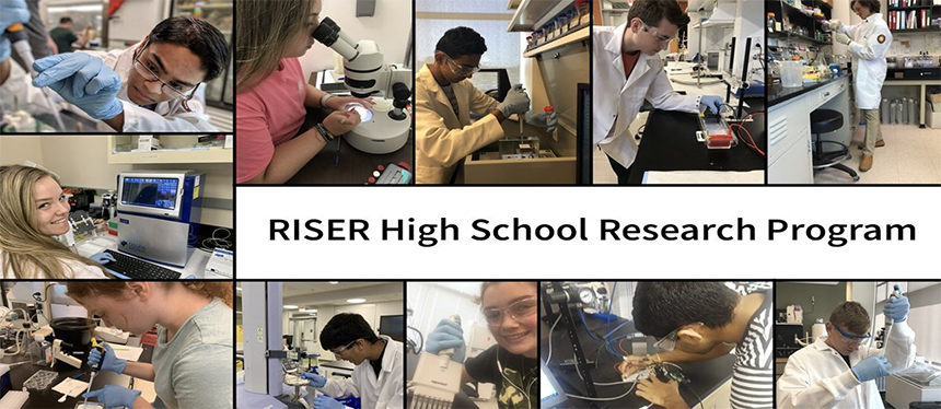 RISER high school research program