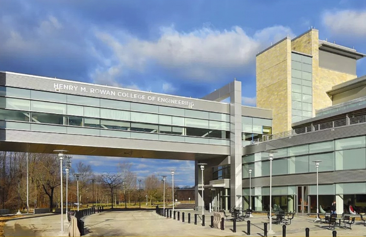 Engineering Hall Building outside photograph