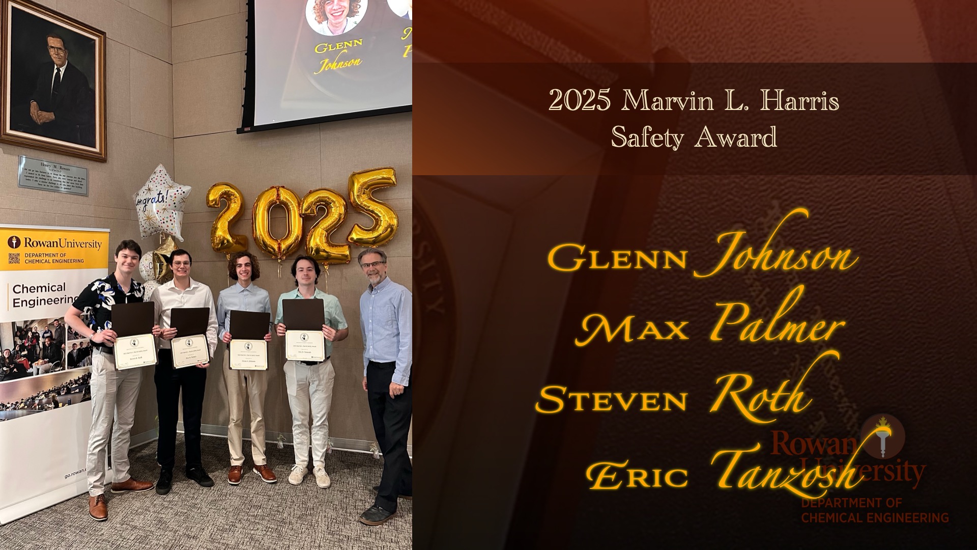 che marv harris safety award