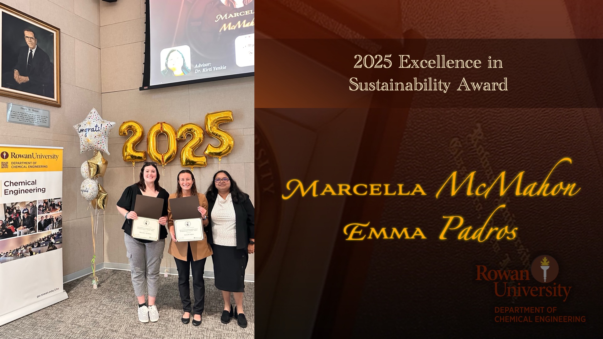 che sustainability award