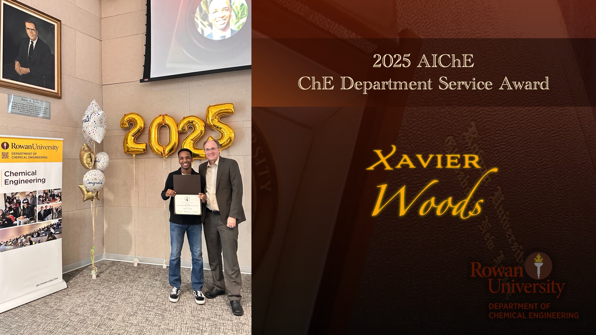 che dept service award