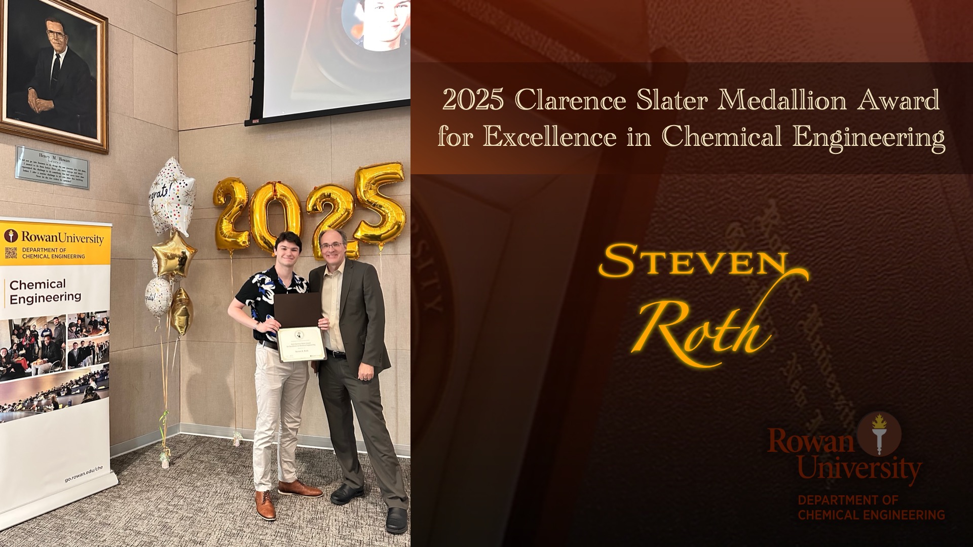 che clarence slater award
