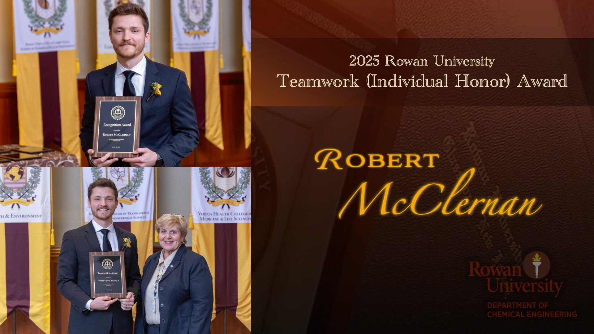 university teamwork award