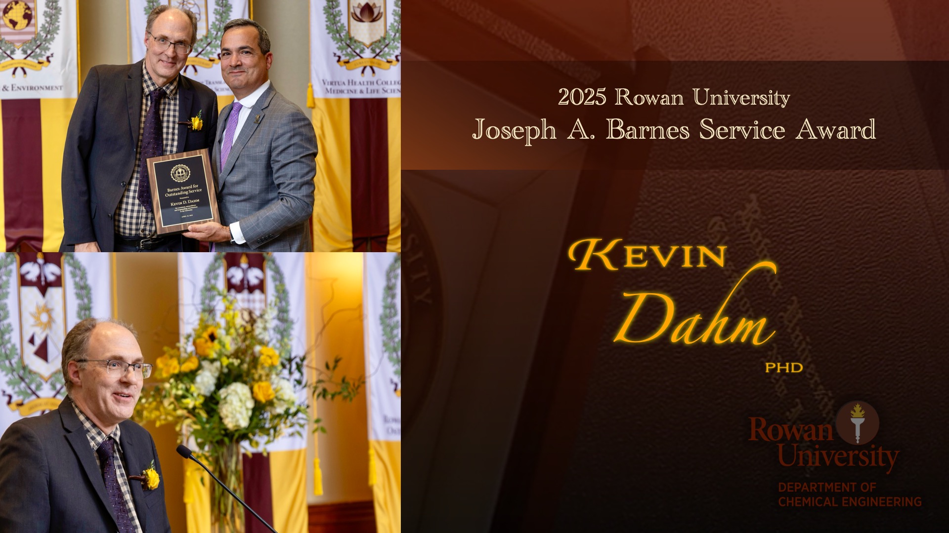 university service award