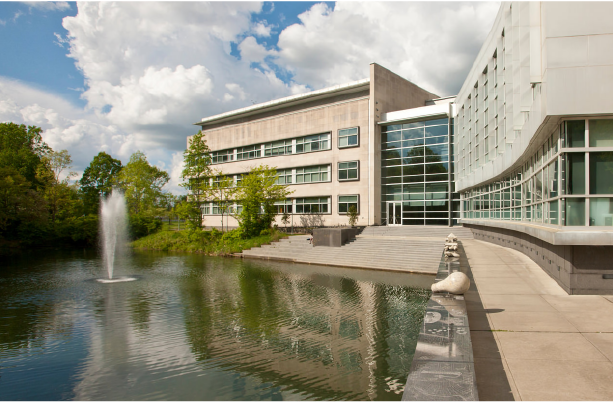 Rowan Hall from outside