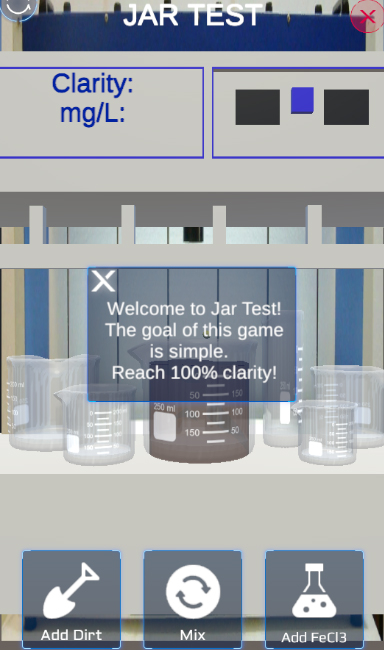 jar test screenshot