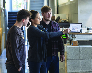 Juliana DiVentura, Richard Russo,  Keegan Roche, Robert Ruhl, Andrew Mazurek,  Thuy Nguyen, Michael Waldron and Mason Kennedy