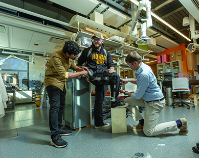 Zachary Roberts, Sarah Smith, Luca Franco, Preston Haddon, Nathan Mains, and Fawaz Mallick