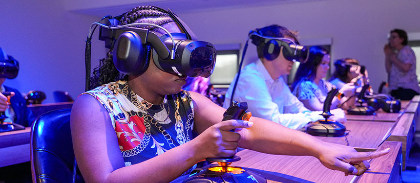 Dreamscape Learn Center students.