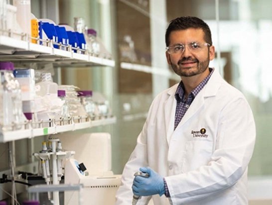 Sebastián L. Vega, Ph.D., is an assistant professor of biomedical engineering at Rowan University.