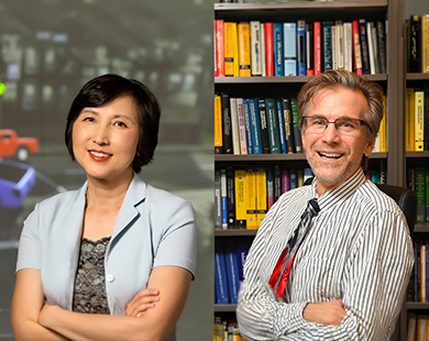 Ying “Gina” Tang, Ph.D., and Robert Hesketh, Ph.D.