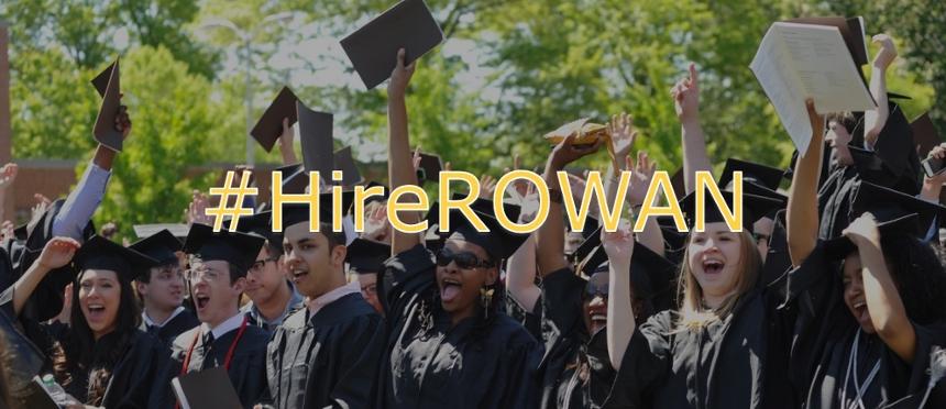 #HireRowan