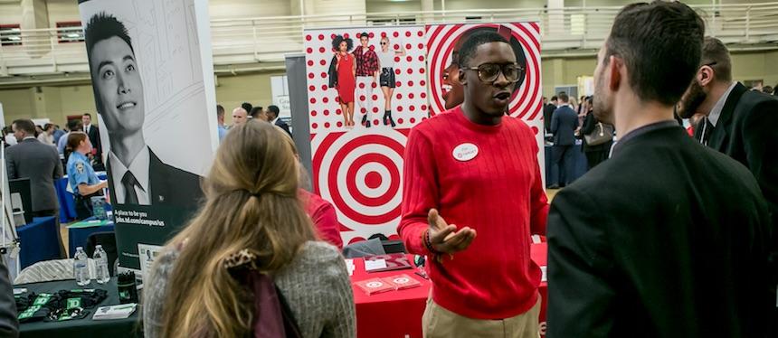 target career fair