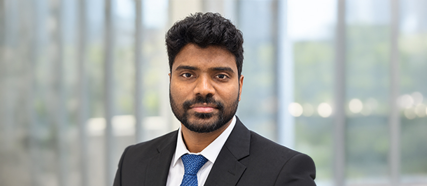 Ravi Gali, Ph.D. Candidate