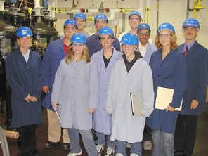 Johnson Matthey Project Students & Faculty