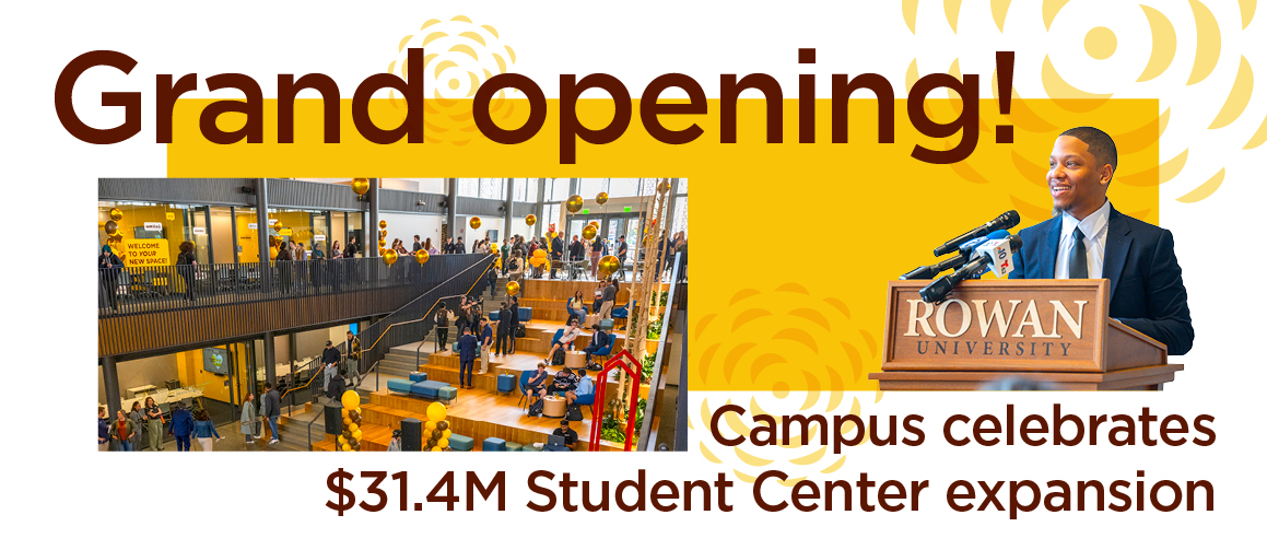 GRAND opening! Campus celebrates $31.4M Student Center expansion